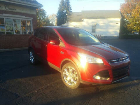 2013 Ford Escape SEL