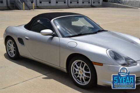 2003 Porsche Boxster