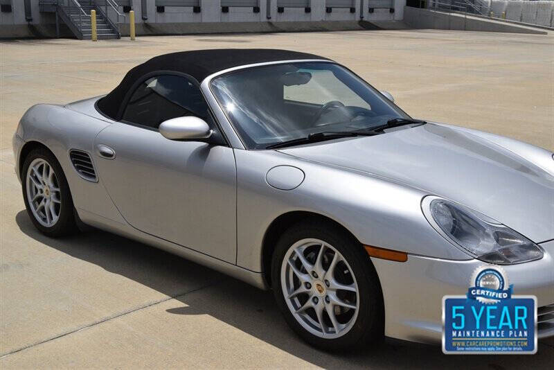 2003 Porsche Boxster