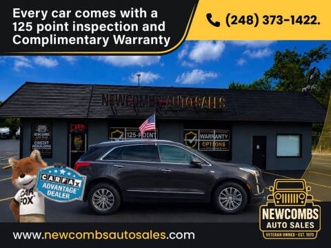 2017 Cadillac XT5