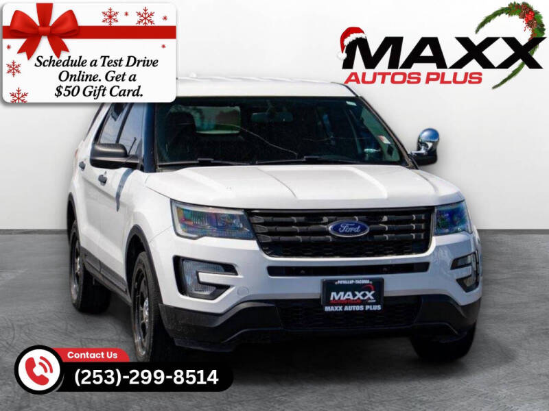 2017 Ford Explorer's photo