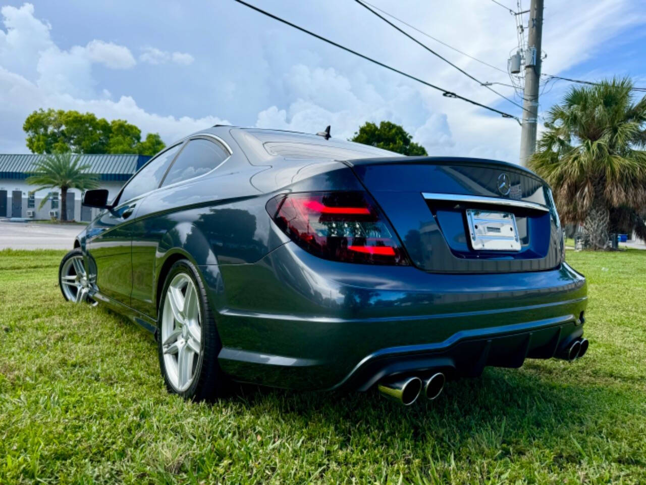 2014 Mercedes-Benz C-Class for sale at PJ AUTO in Margate, FL