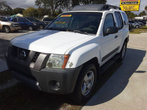 2005 Nissan Xterra for sale at Easy Credit Auto Sales in Cocoa FL