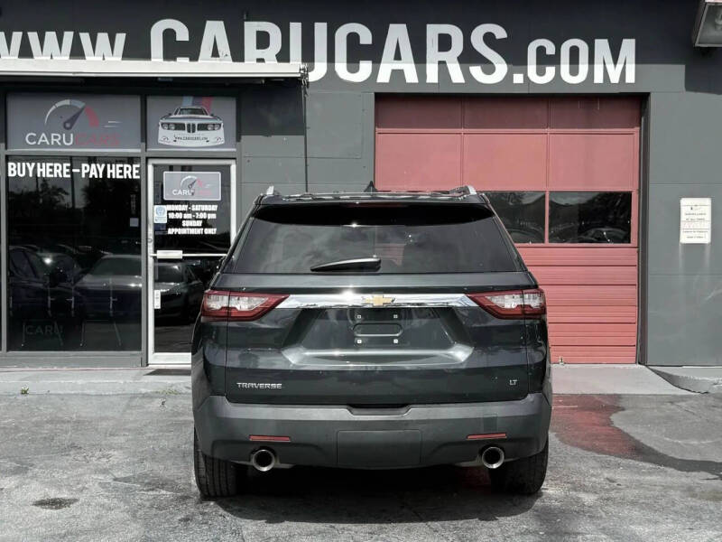2018 Chevrolet Traverse LT Cloth