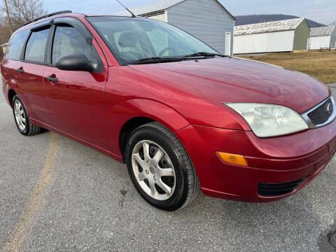 2005 Ford Focus ZXW SES