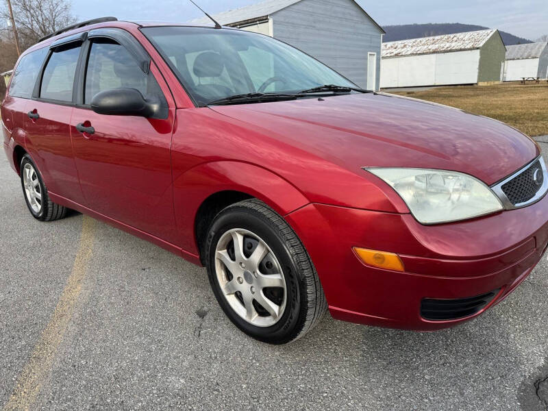 2005 Ford Focus ZXW SES