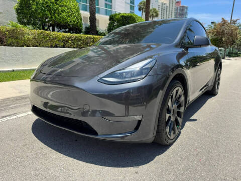2025 Tesla Model Y Long Range