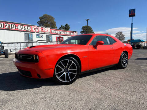 2022 Dodge Challenger for sale at G Rex Cars & Trucks in El Paso TX