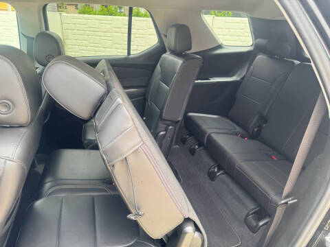 2021 Chevrolet Traverse LT Leather