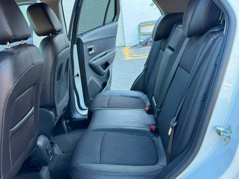 2017 Chevrolet Trax LT