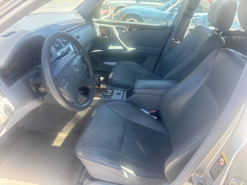 2002 Mercedes-Benz E-Class E 320 4MATIC