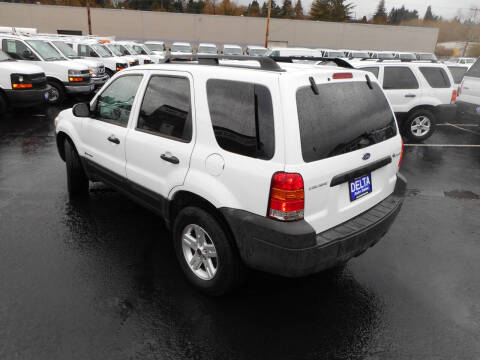 2007 Ford Escape Hybrid