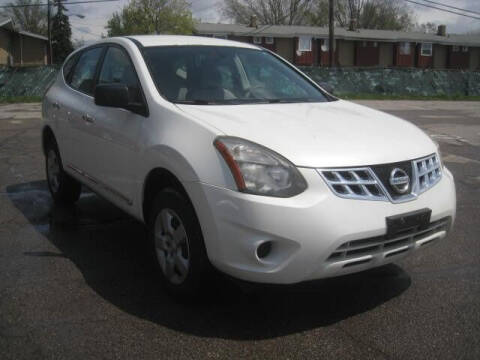 2014 Nissan Rogue Select S