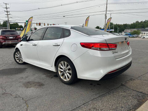 2017 Kia Optima EX