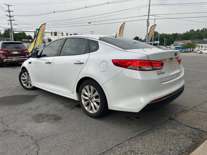 2017 Kia Optima EX
