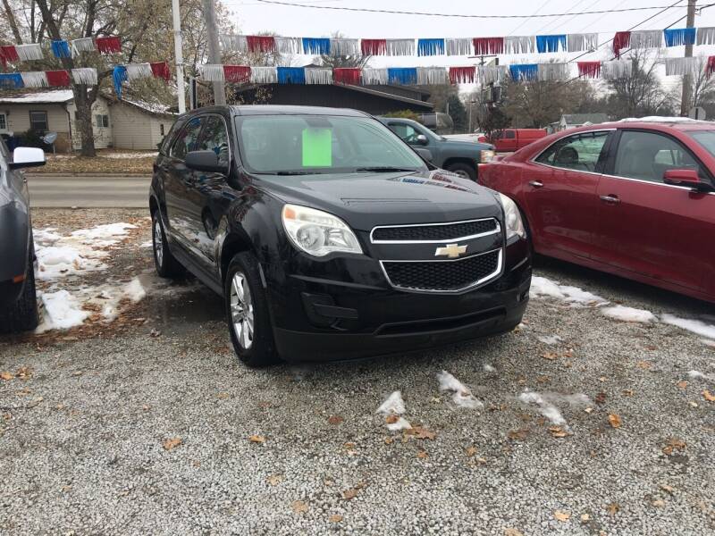 2012 Chevrolet Equinox for sale at Antique Motors in Plymouth IN