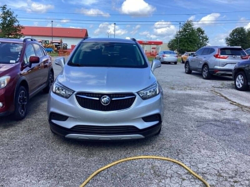 2018 Buick Encore Preferred