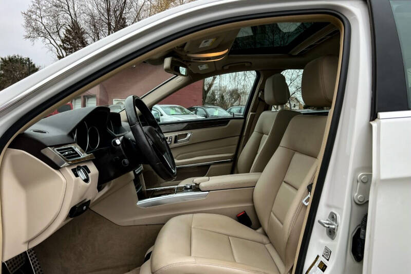 2016 Mercedes-Benz E-Class E 350 4MATIC
