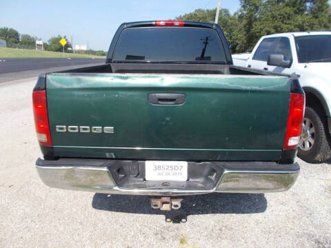 2005 Dodge Ram 1500 SLT