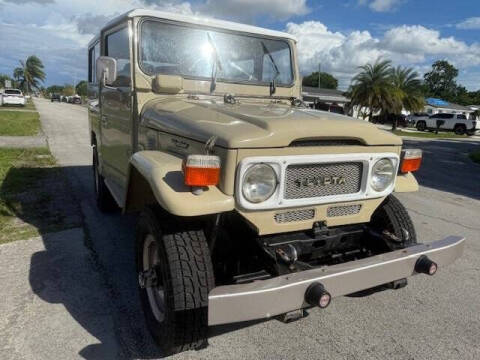 1980 Toyota Land Cruiser