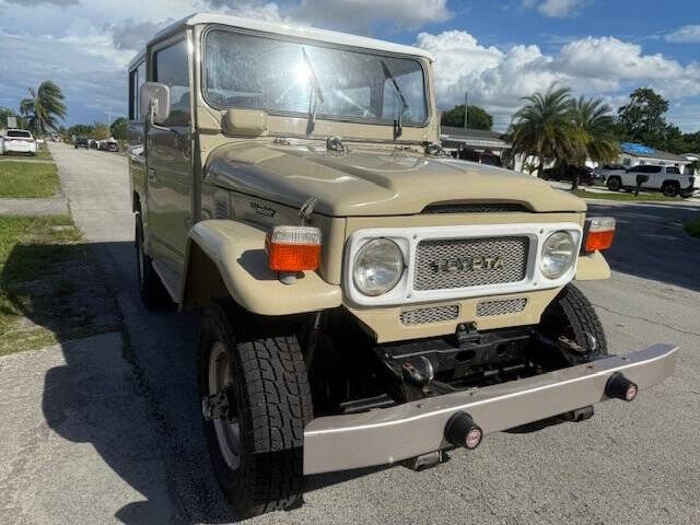 1980 Toyota Land Cruiser