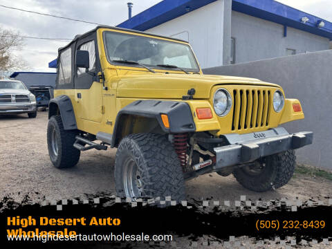 2000 Jeep Wrangler SE