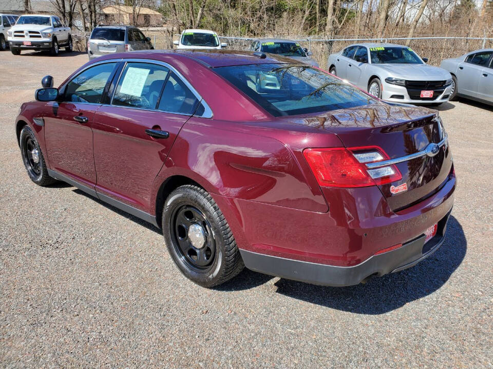 2018 Ford Taurus for sale at Cheyka Motors in Schofield, WI