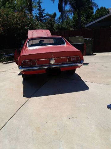 1971 Ford Mustang
