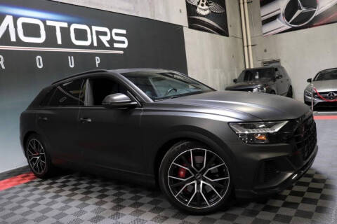 2023 Audi SQ8 4.0T quattro Prestige