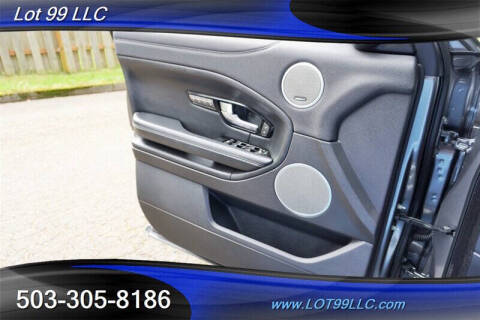 2017 Land Rover Range Rover Evoque HSE Dynamic