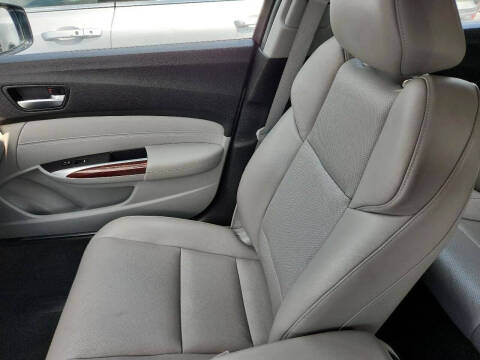 2015 Acura TLX V6 w/Tech