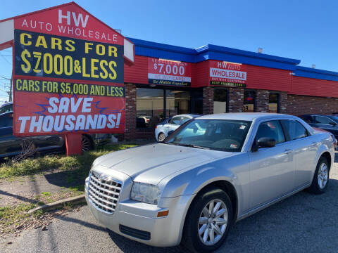 2008 Chrysler 300 for sale at HW Auto Wholesale in Norfolk VA