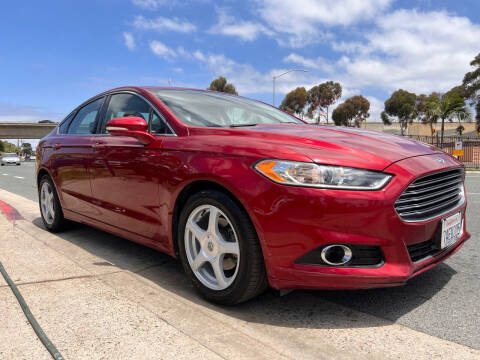 2013 Ford Fusion for sale at Beyer Enterprise in San Ysidro CA