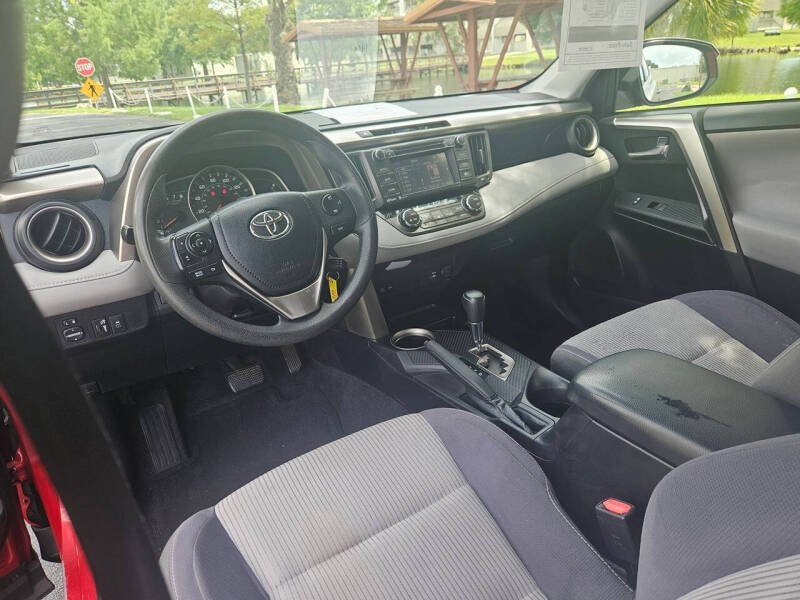 2015 Toyota RAV4 XLE