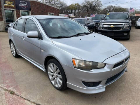 2008 Mitsubishi Lancer for sale at Tex-Mex Auto Sales LLC in Lewisville TX