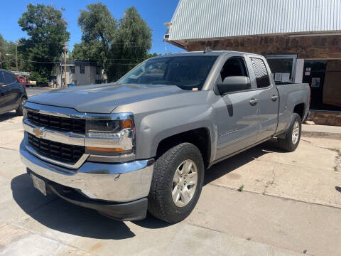 2017 Chevrolet Silverado 1500 for sale at PYRAMID MOTORS AUTO SALES in Florence CO