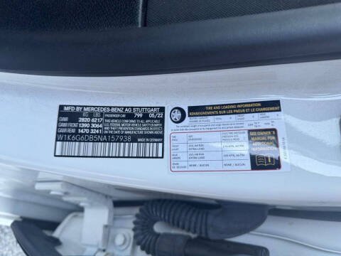 2022 Mercedes-Benz S-Class S 500 4MATIC