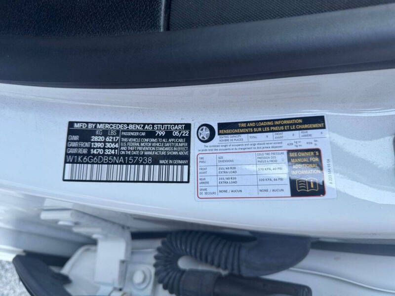 2022 Mercedes-Benz S-Class S 500 4MATIC