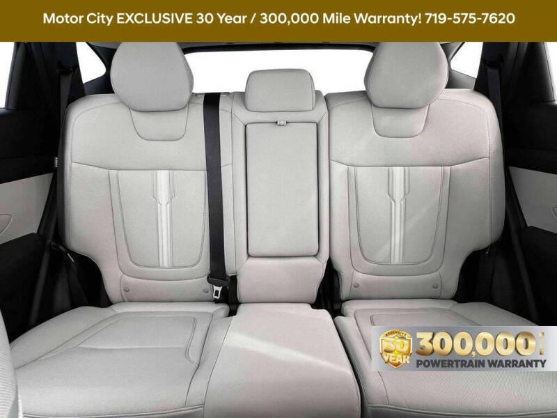 2026 Hyundai Tucson SEL Plus