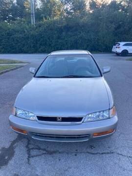 1997 Honda Accord for sale at Auto Sales Sheila, Inc in Louisville KY