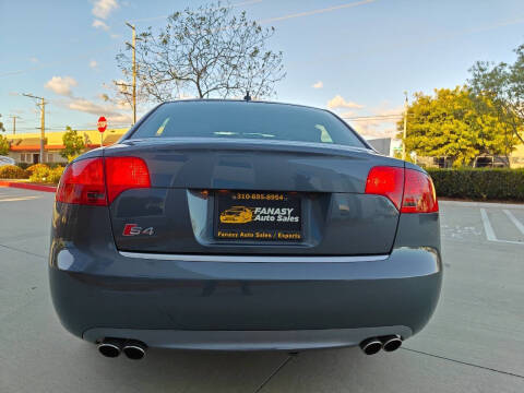 2007 Audi S4 quattro