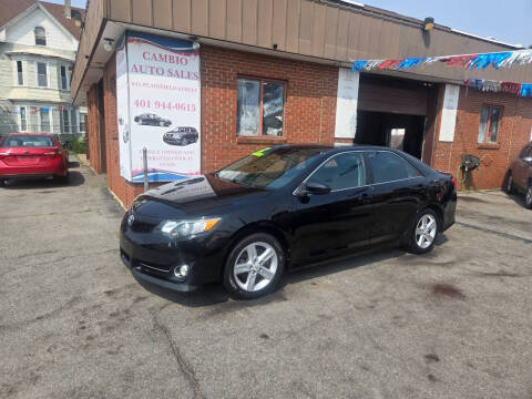 2012 Toyota Camry SE