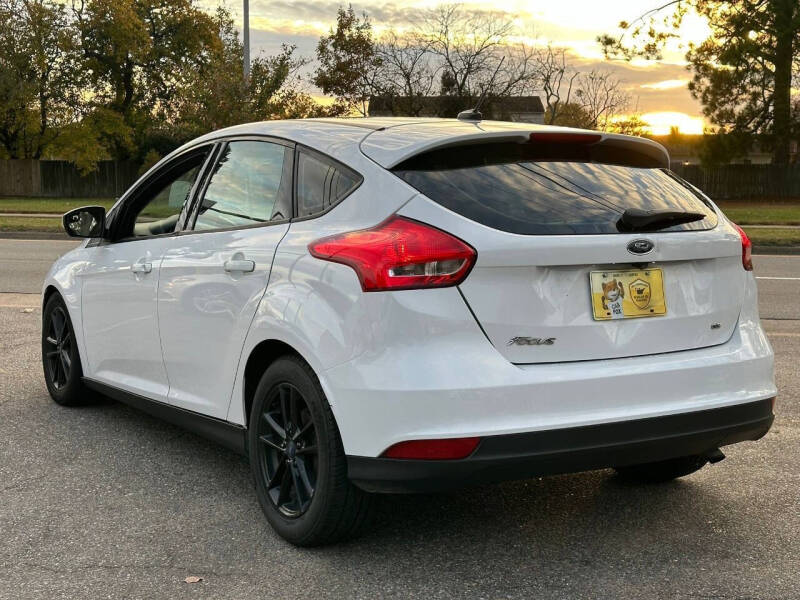 2017 Ford Focus SE
