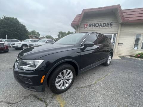 2019 Volkswagen Tiguan for sale at Rhoades Automotive Inc. in Columbia City IN