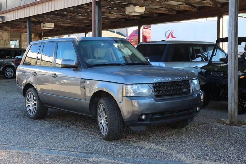 2011 Land Rover Range Rover for sale at Scott-Rodes Auto Group in Newland, NC