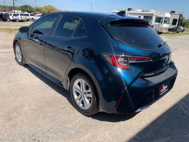 2019 Toyota Corolla Hatchback