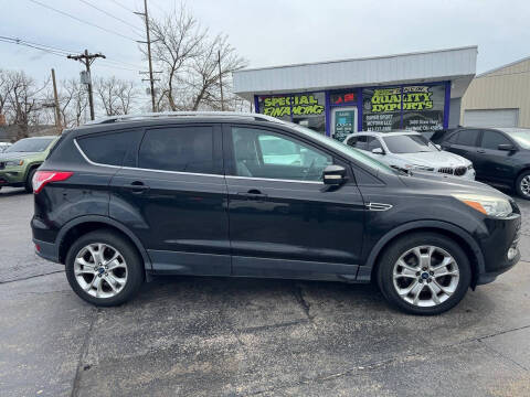 2014 Ford Escape Titanium