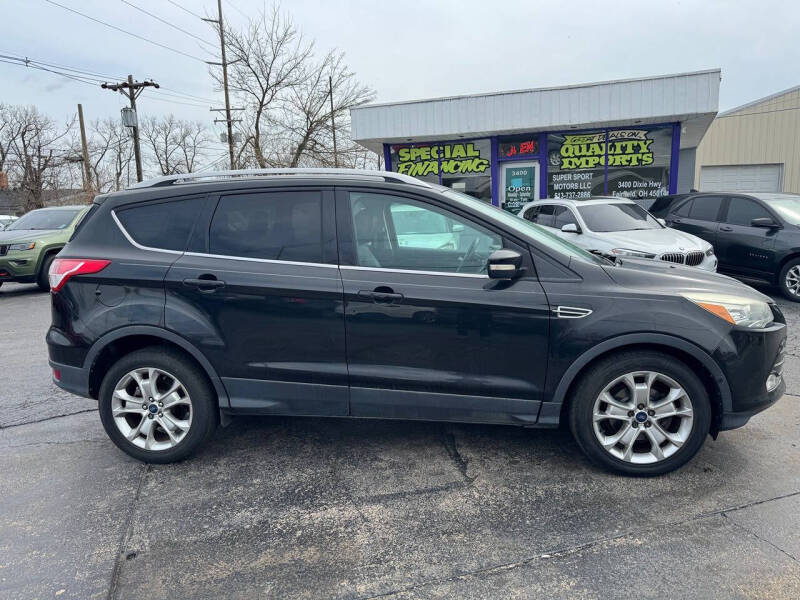 2014 Ford Escape Titanium