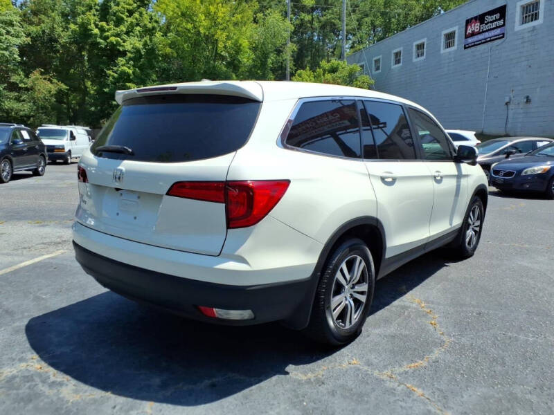 2017 Honda Pilot EX-L w/Honda Sensing