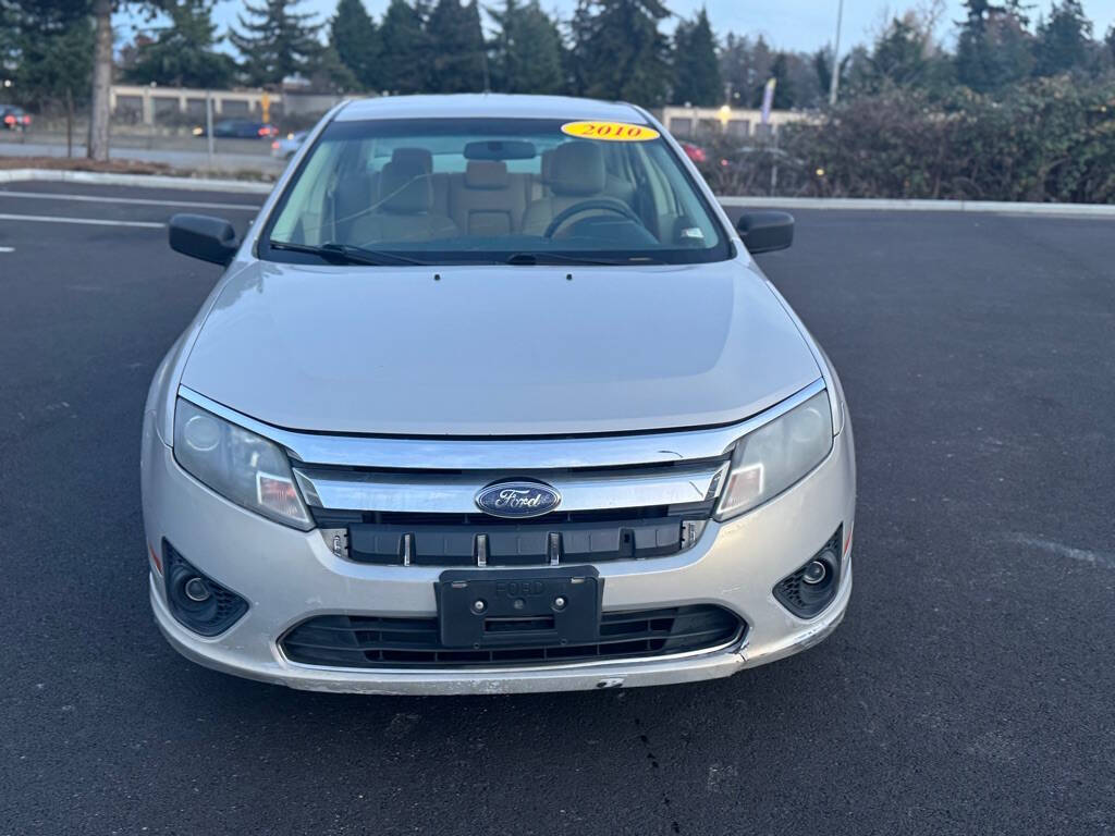 2010 Ford Fusion for sale at The Price King Auto in LAKEWOOD, WA